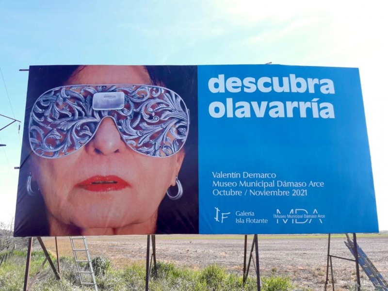 No soy de aqu?: llega la muestra de platera de Valentn Demarco